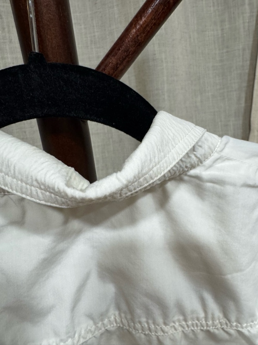 Gucci White Shirt with Green and Red Web Trim Small/42 - Picture 3 of 6